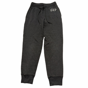 GAP Charcoal Joggers Logo Size Men Extra Small XS Drawstrings Sporty Casual